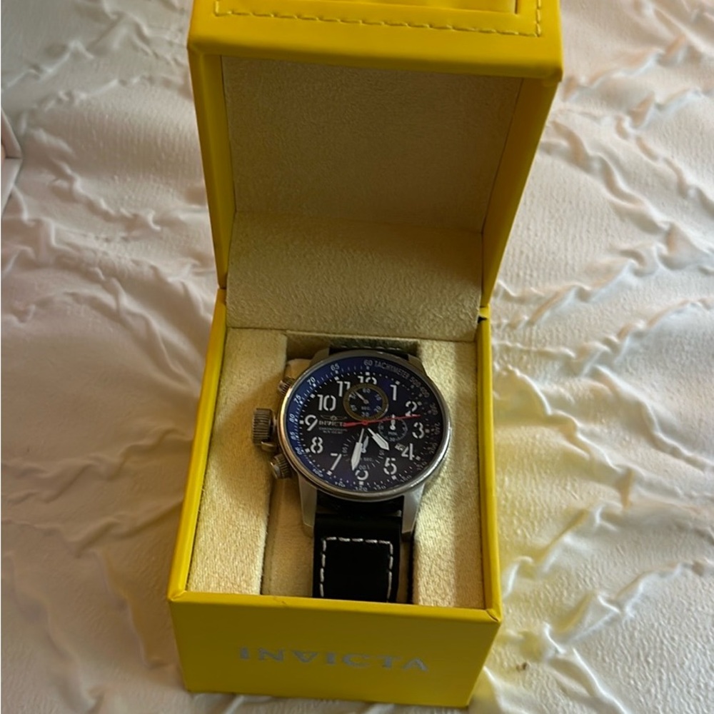 Invicta watch. Worn.
